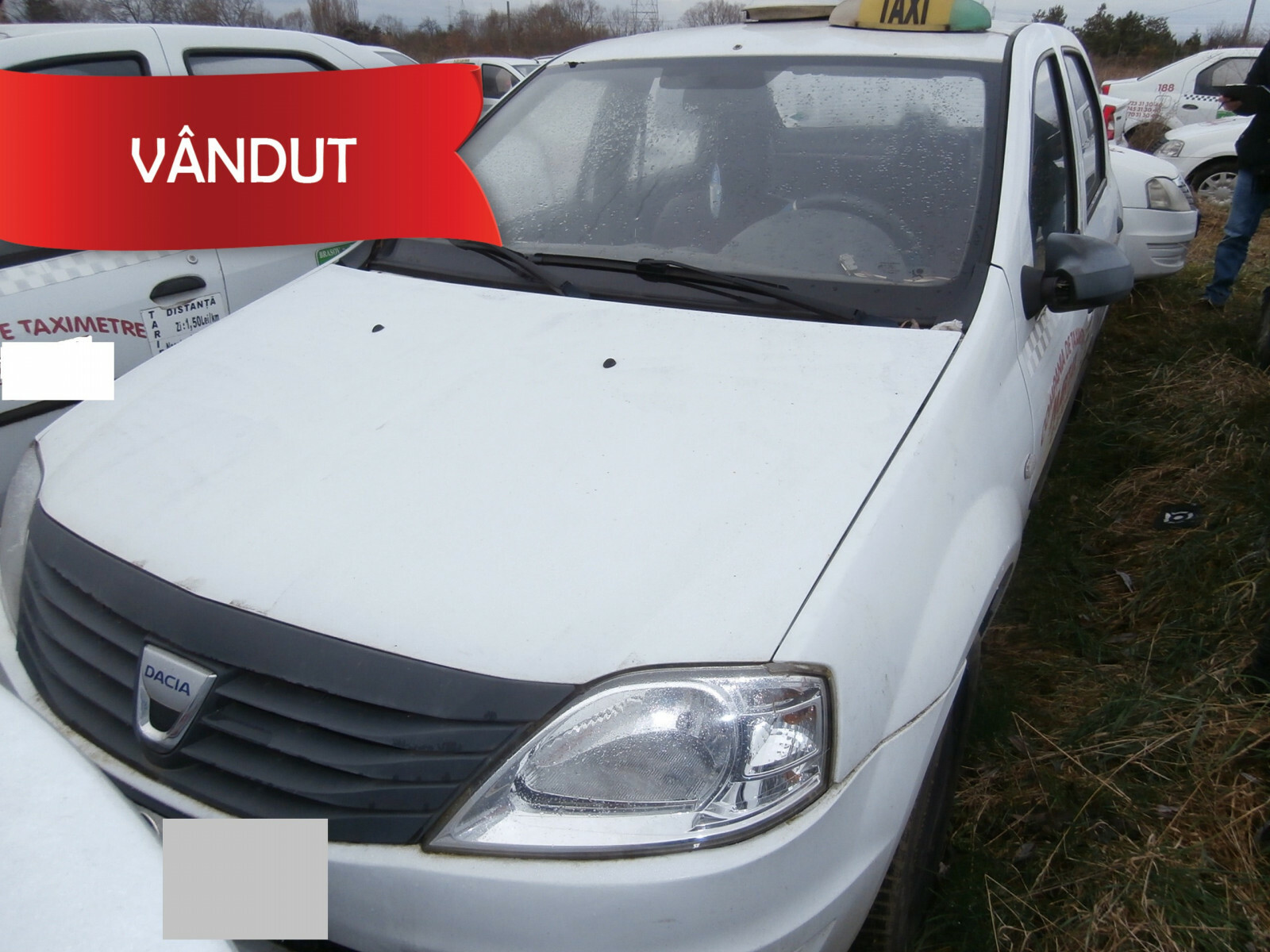 LOT de 31 Autoturisme marca DACIA LOGAN, an fabricație 2009-2012 